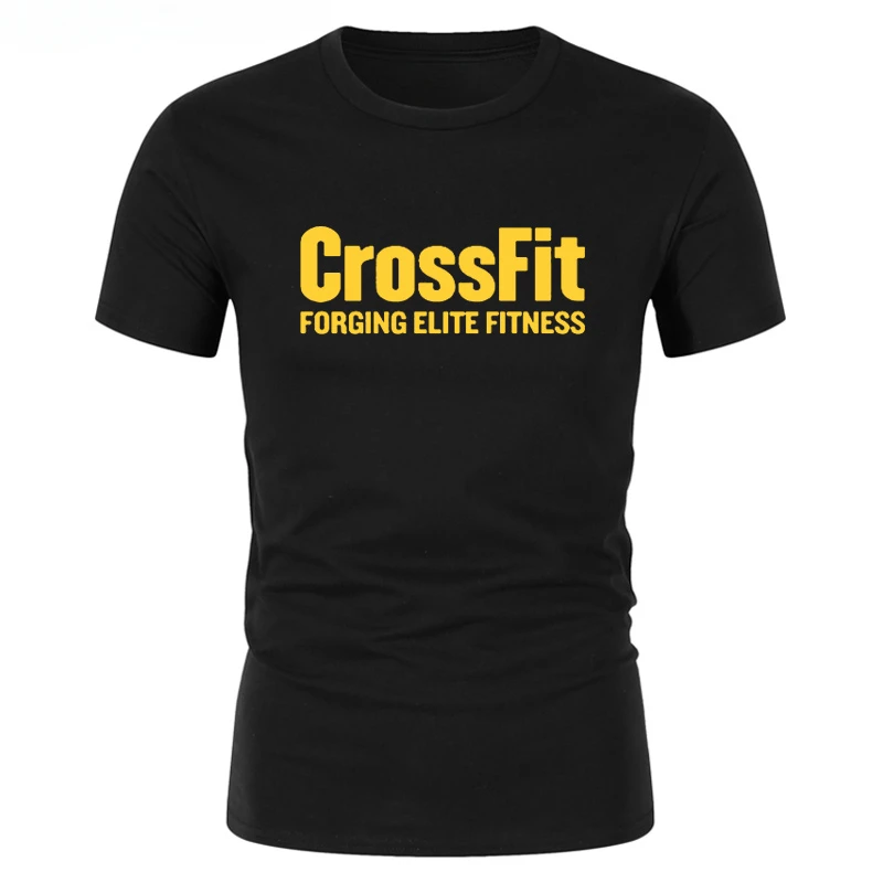 Crossfit Mayhem - Erkek Erkek Baskılı Mektup Desen T