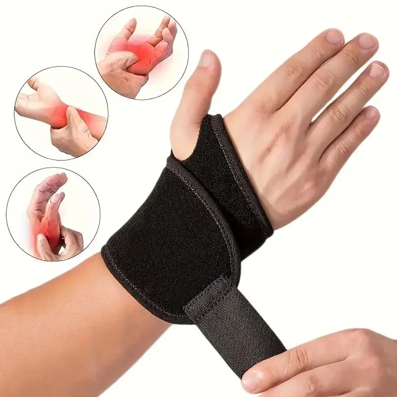 Wrist Wrap Support - Ayarlanabilir Bilek Brace Kadınlar ve Erkekler