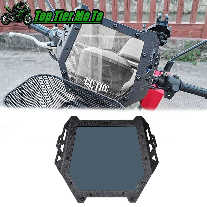 Crossfit Accessories - Şeffaf Patlamaya Dayanıklı PC Ön Camı