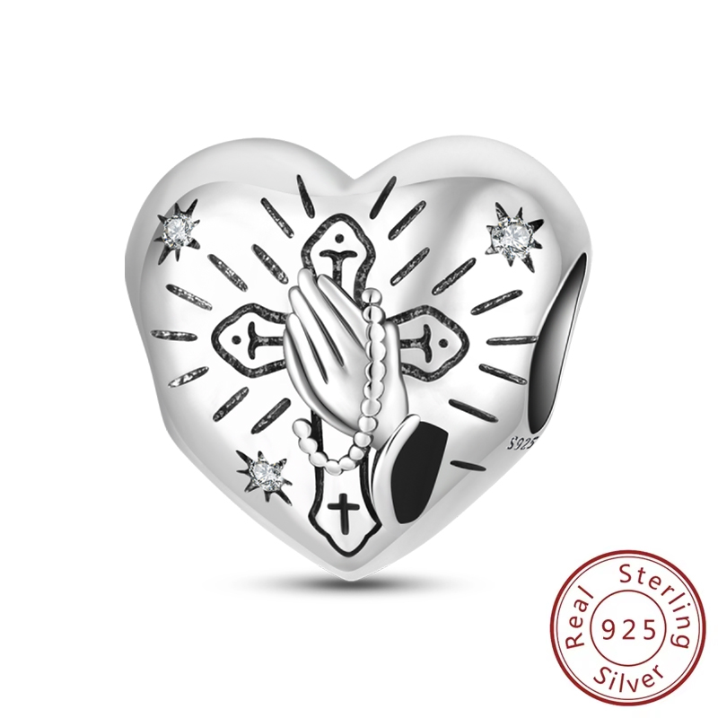 Crossfit Accessories - Orijinal Charms 925 Ayar Gümüş Haç