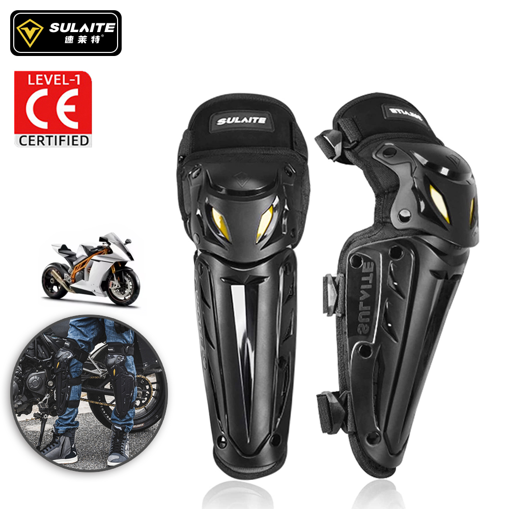 Shin Guard Crossfit - SULAITE Motosiklet Diz Muhafızları Ayarlanabilir Dağ