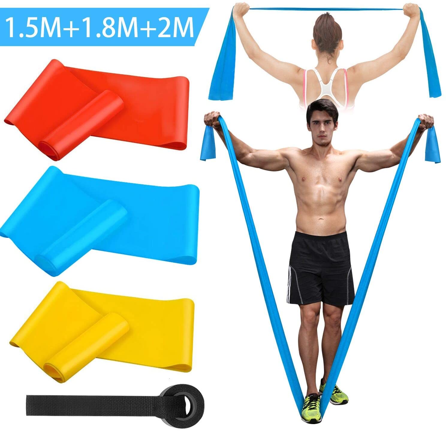 Elastik Fitness Bantları 3 Ade - Crossfit Accessories incelemesi ve fiyatı