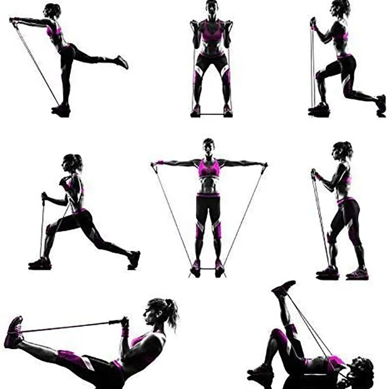 Saplı Direnç Bantları, Egzersi - Crossfit Accessories incelemesi ve fiyatı