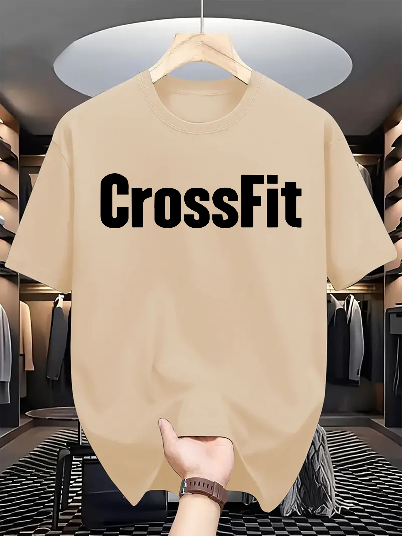Erkek Yaz %100 Pamuk Rahat Gev - Crossfit Mayhem incelemesi ve fiyatı