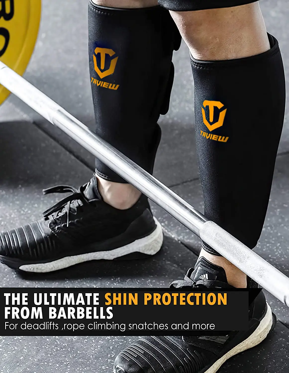 Halter Deadlift Tekmelikler Bu - Shin Guard Crossfit incelemesi ve fiyatı