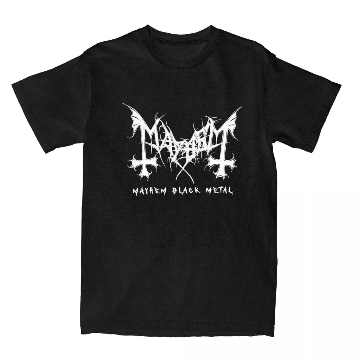 Rock Band Mayhem siyah Metal T - Crossfit Mayhem incelemesi ve fiyatı