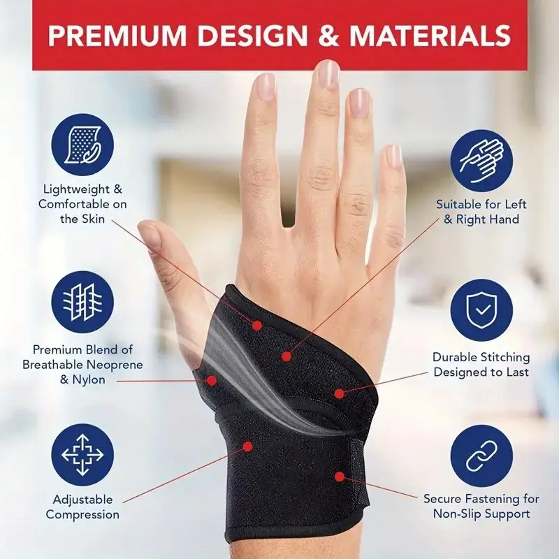 Ayarlanabilir Bilek Desteği Ka - Wrist Wrap Support incelemesi ve fiyatı