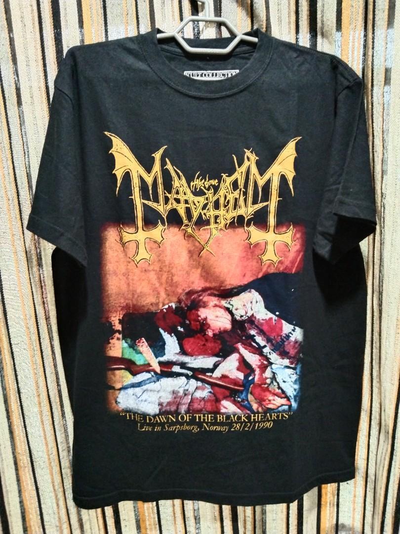 Mayhem Band T-Shirt siyah kalp - Crossfit Mayhem incelemesi ve fiyatı