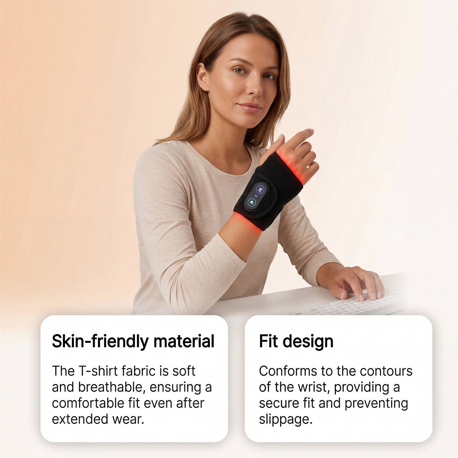 Bilek Desteği Destekleri Isıtm - Wrist Wrap Support incelemesi ve fiyatı