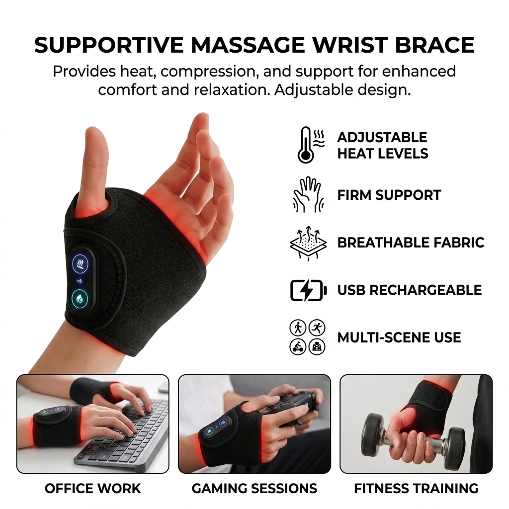 Bilek Desteği Destekleri Isıtm - Wrist Wrap Support incelemesi ve fiyatı